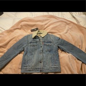 Levi’s premium Sherpa jacket